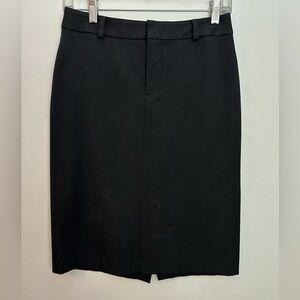 Gap Black Pencil Skirt size 2 EUC